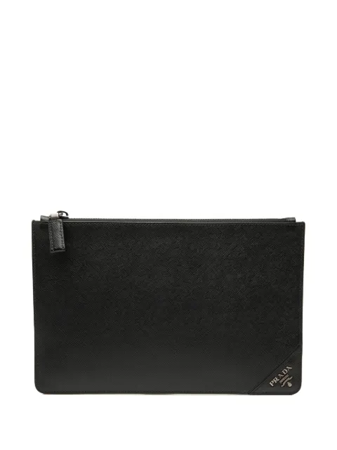 Prada Pre-Owned 2013-2026 Saffiano clutch bag