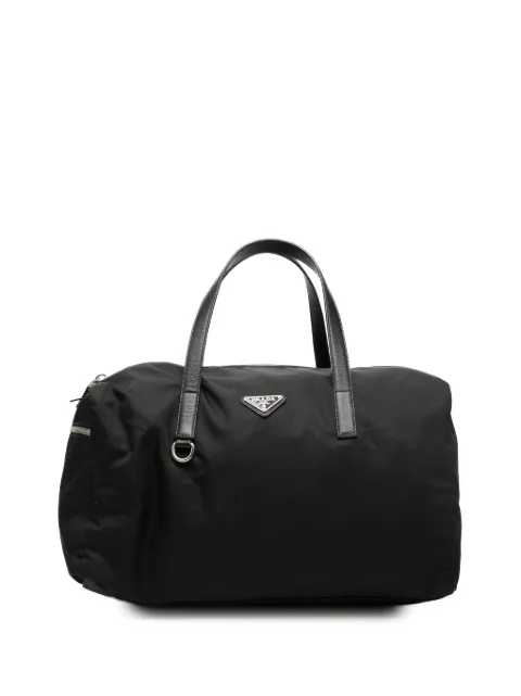 Prada Pre-Owned 2013-2026 テスート ボストンバッグ