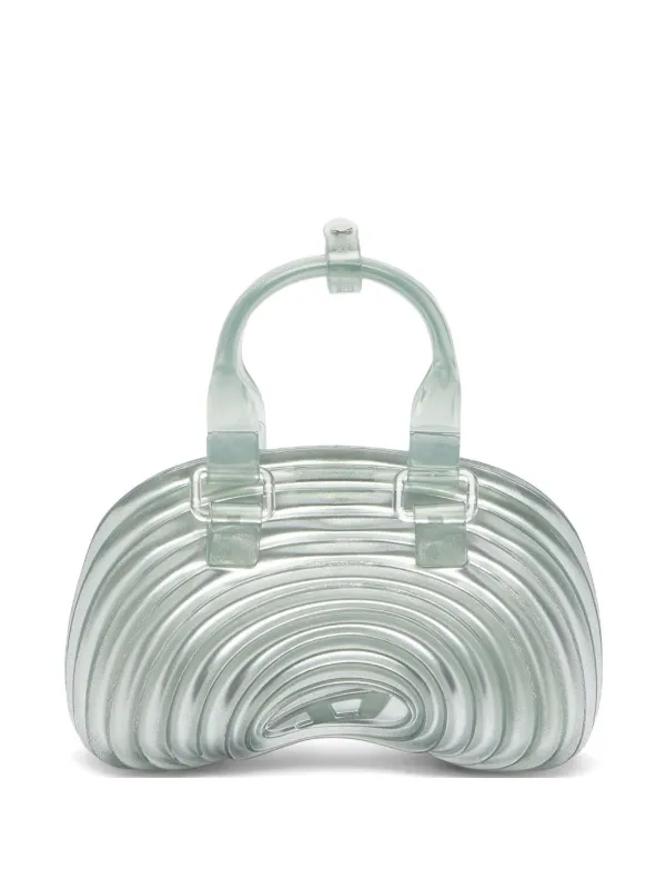 Diesel — x Melissa Quantum dome shoulder bag