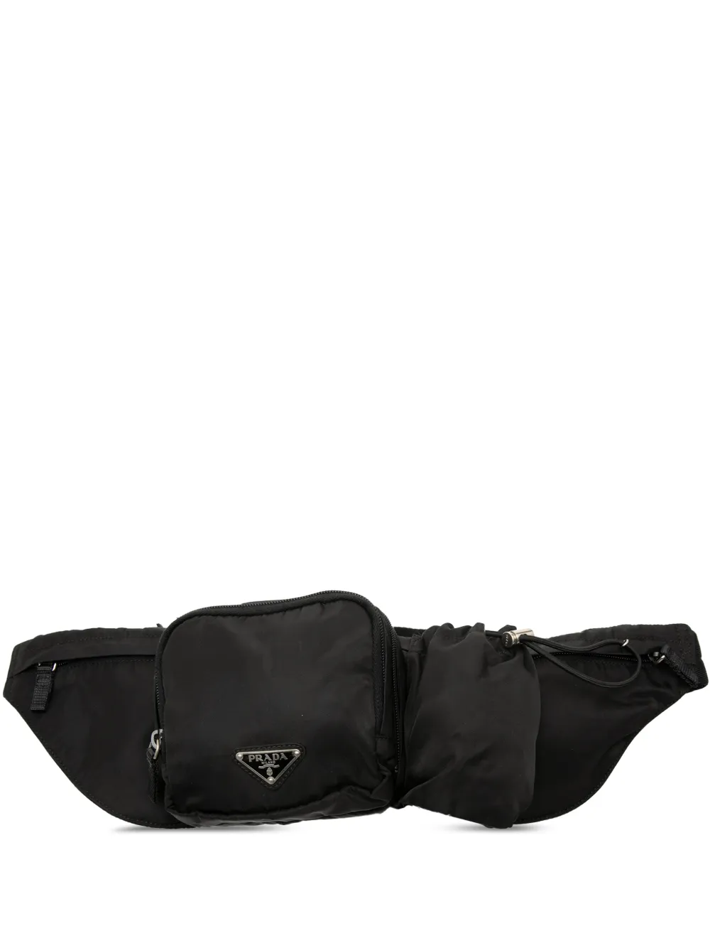 Prada Pre-Owned 2013-2025 Tessuto Multi Pocket belt bag - Nero