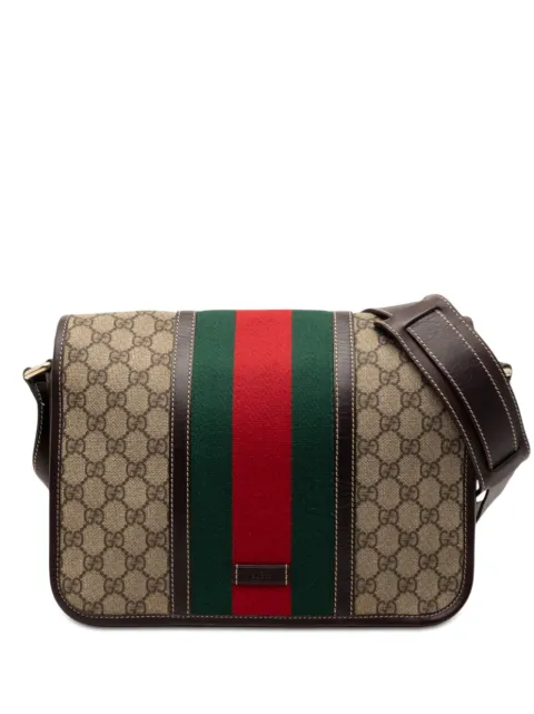 Gucci Pre-Owned 2000-2015 GG Supreme Web crossbody bag