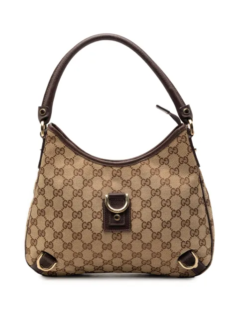 Gucci Pre-Owned 2000-2015 GG Canvas Abbey D Ring shoulder bag