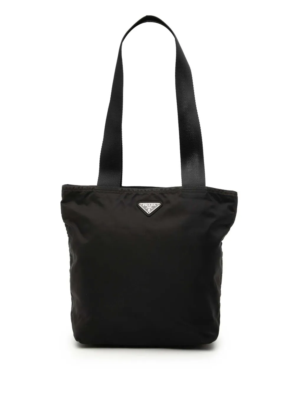 Prada Pre-Owned 2000-2013 Tessuto tote bag - Nero