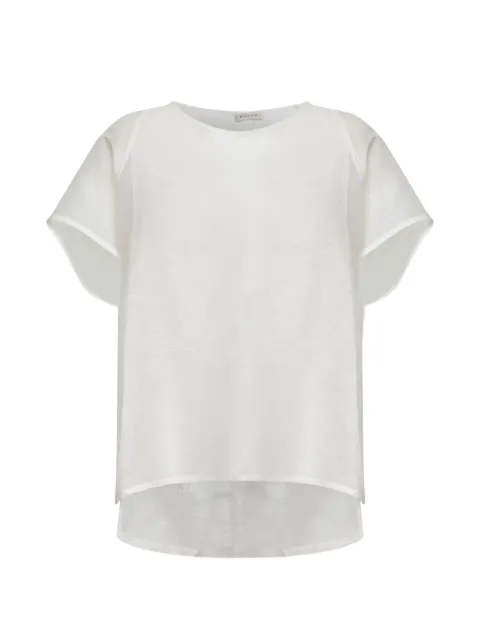 Maurizio open-back raglan-sleeve T-shirt