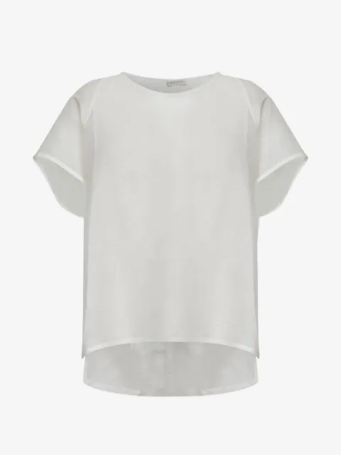 Maurizio open-back raglan-sleeve T-shirt