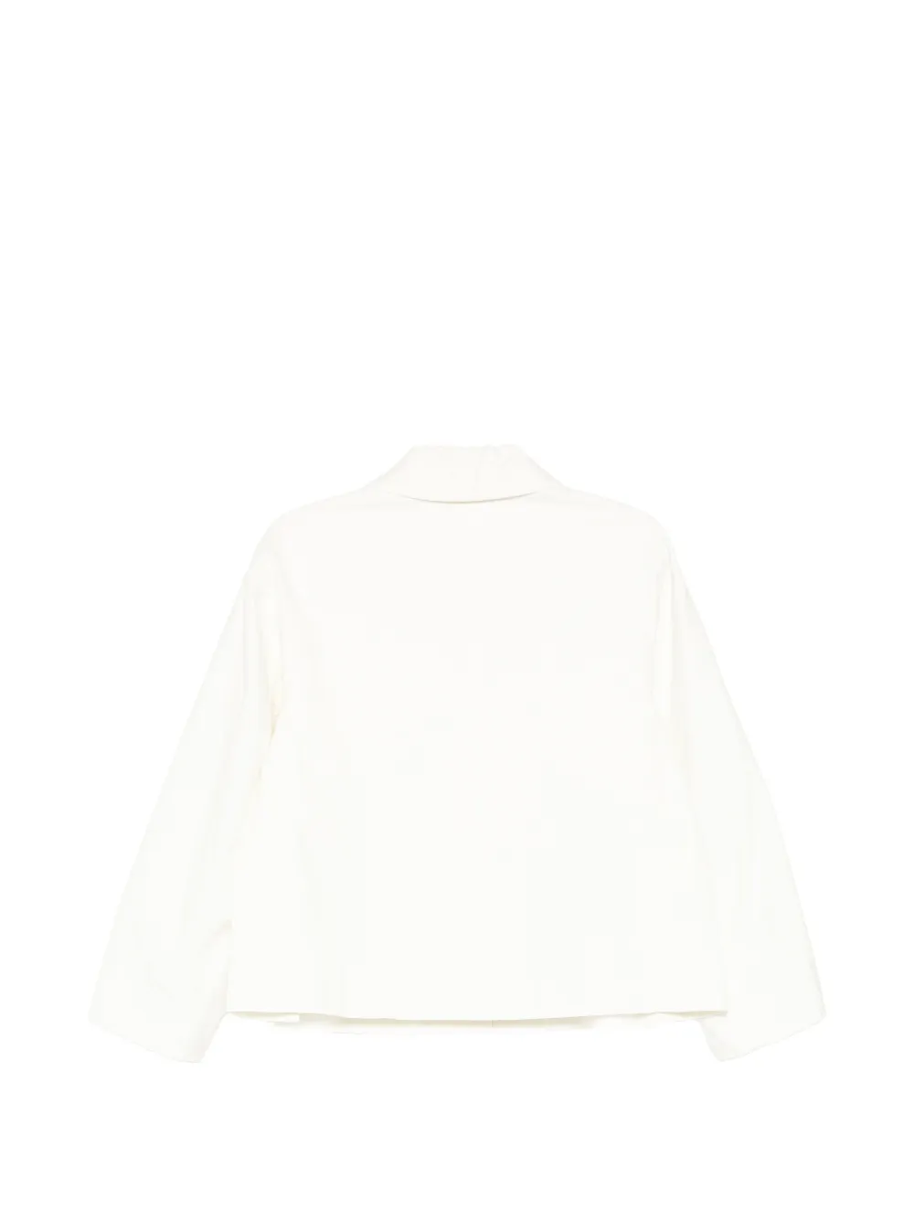  Forme D'expression Side-vent Caban Jacket - Blanc 