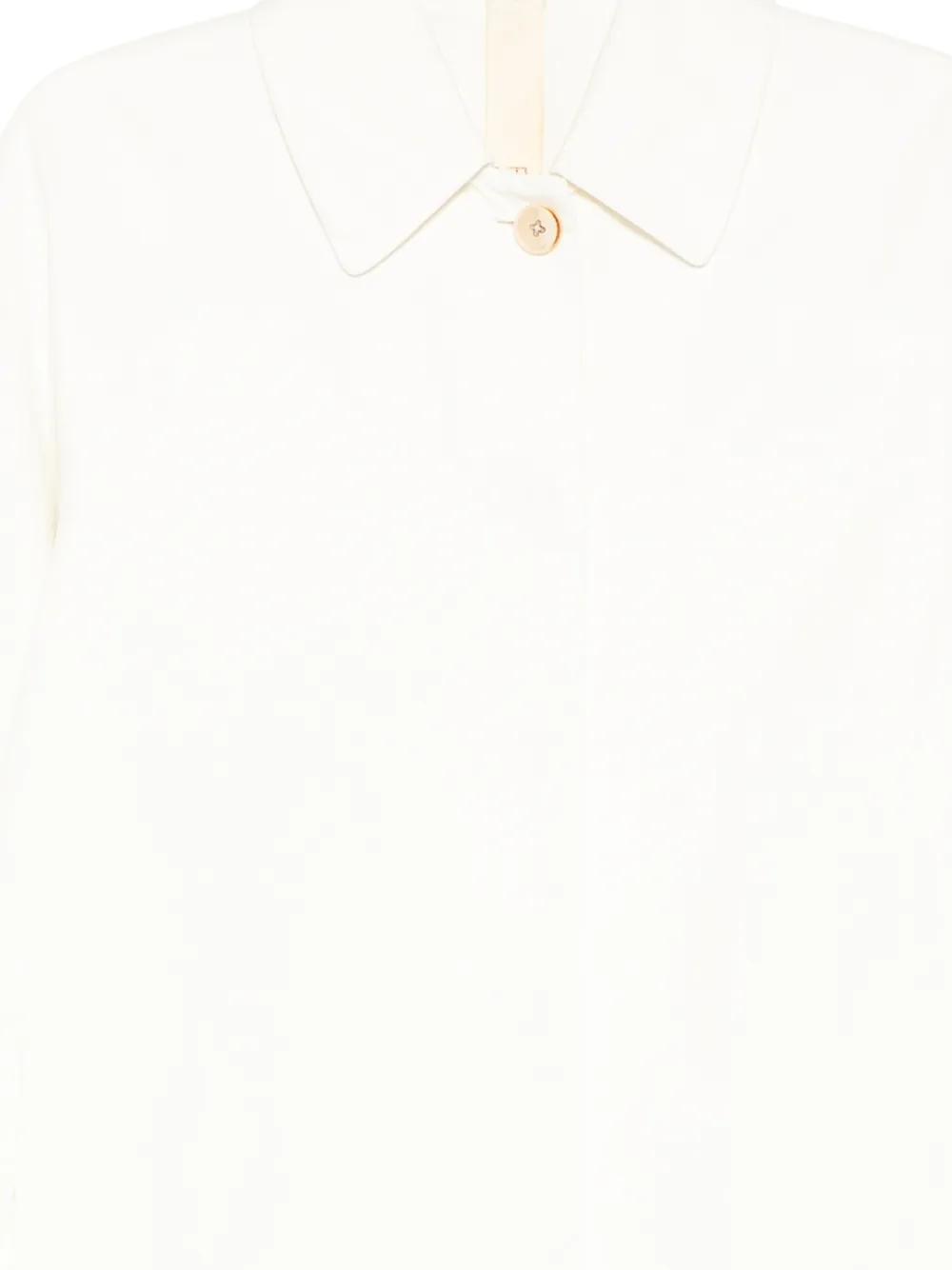  Forme D'expression Side-vent Caban Jacket - Blanc 
