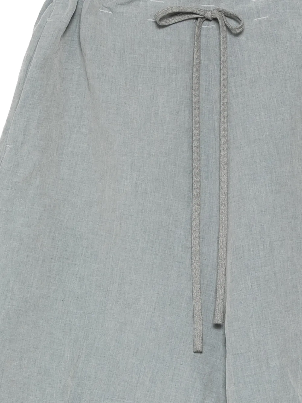  Forme D'expression Bermudas Estilo Baggy Con Cordones - Azul 