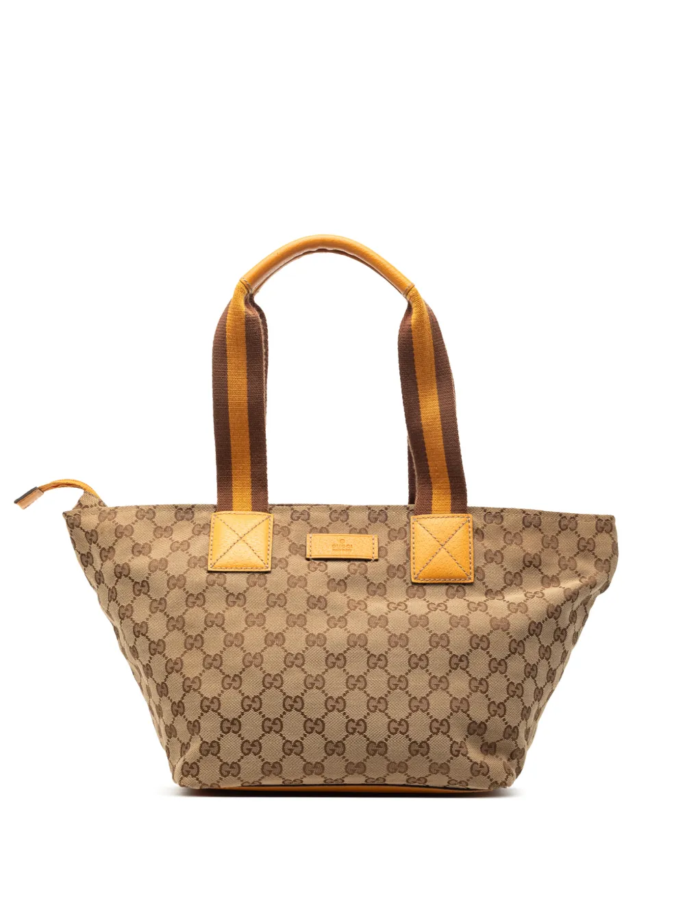 Gucci Pre-Owned 2000-2015 GG Canvas Web tote bag - Toni neutri