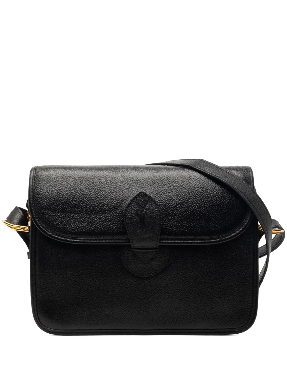 Saint Laurent Pre-Owned 20th Century Leather crossbody bag - Nero