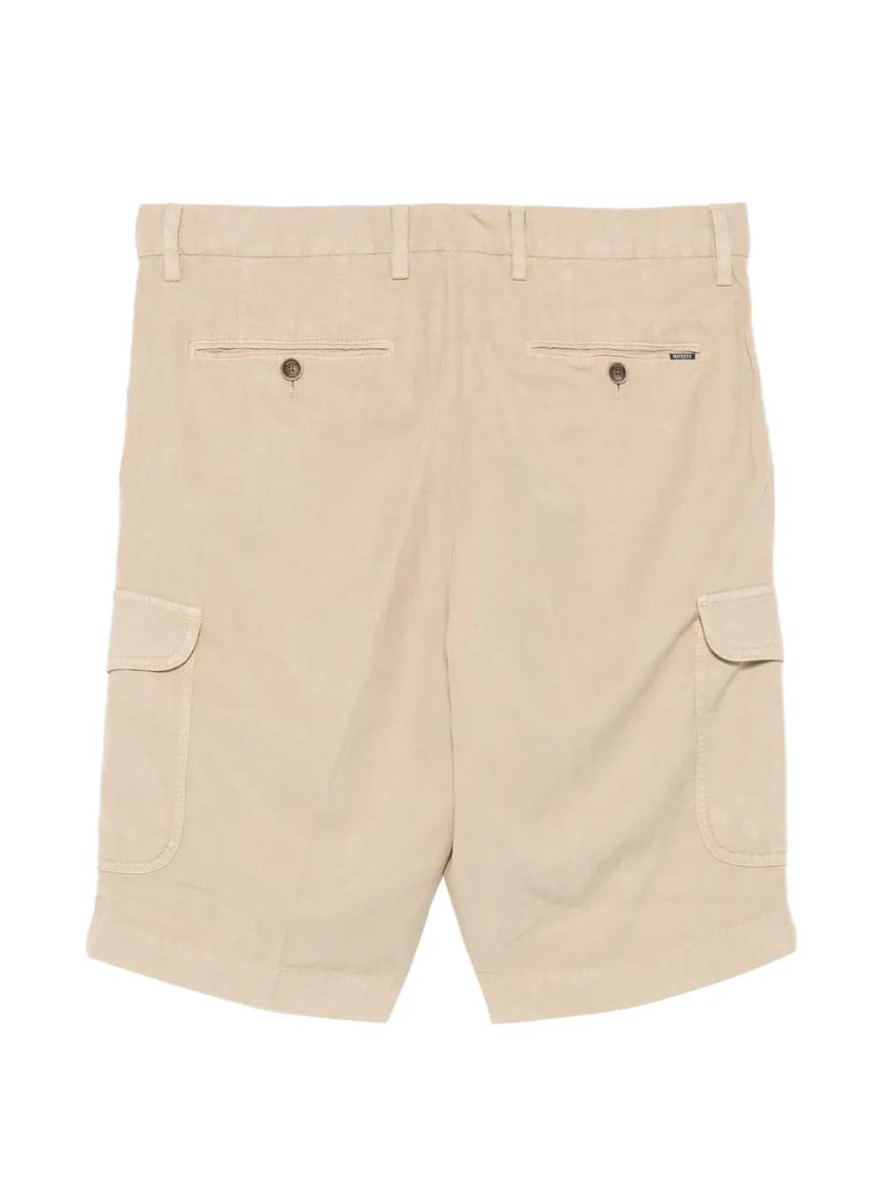 Hackett London cargo shorts met cargo zak Beige