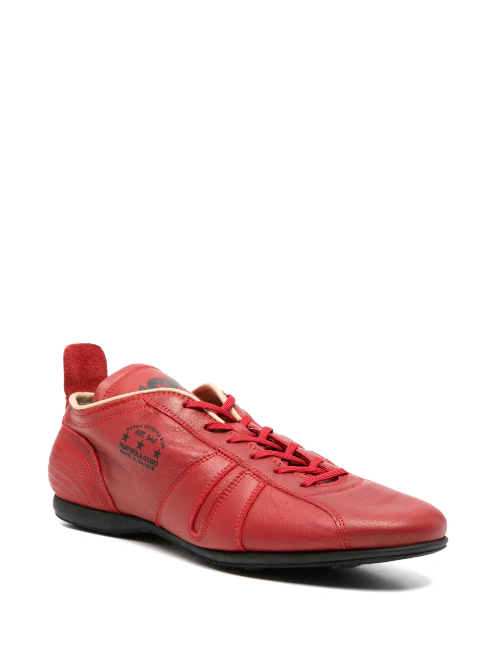 Pantofola D'oro Super Leggera Star sneakers Rood