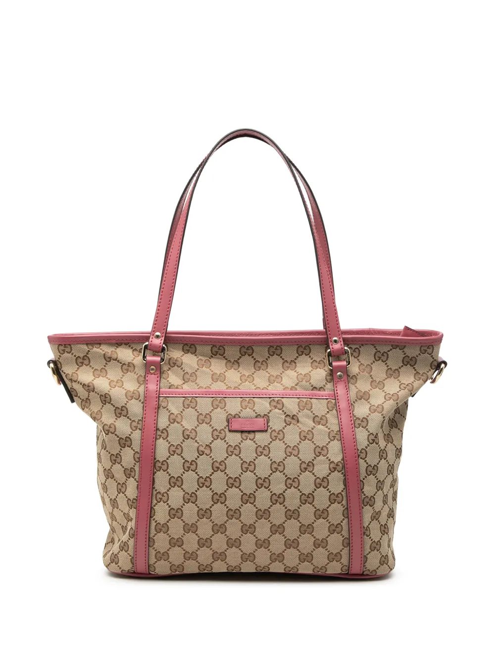 Gucci Pre-Owned 2000-2015 GG Canvas Convertible Joy Tote satchel - Toni neutri