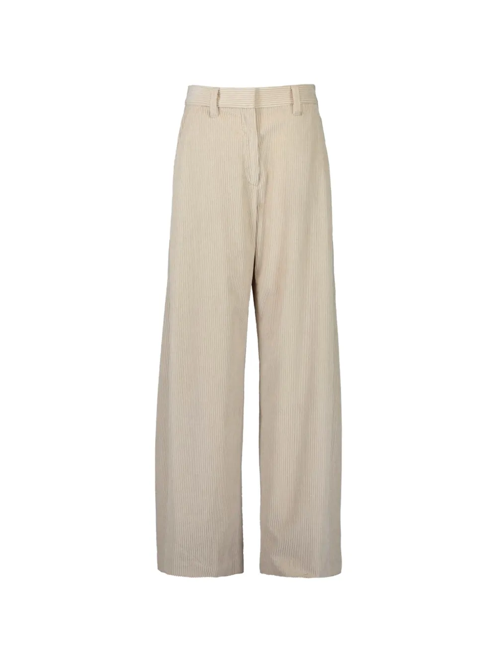 Brunello Cucinelli soft barrel trousers - Nude