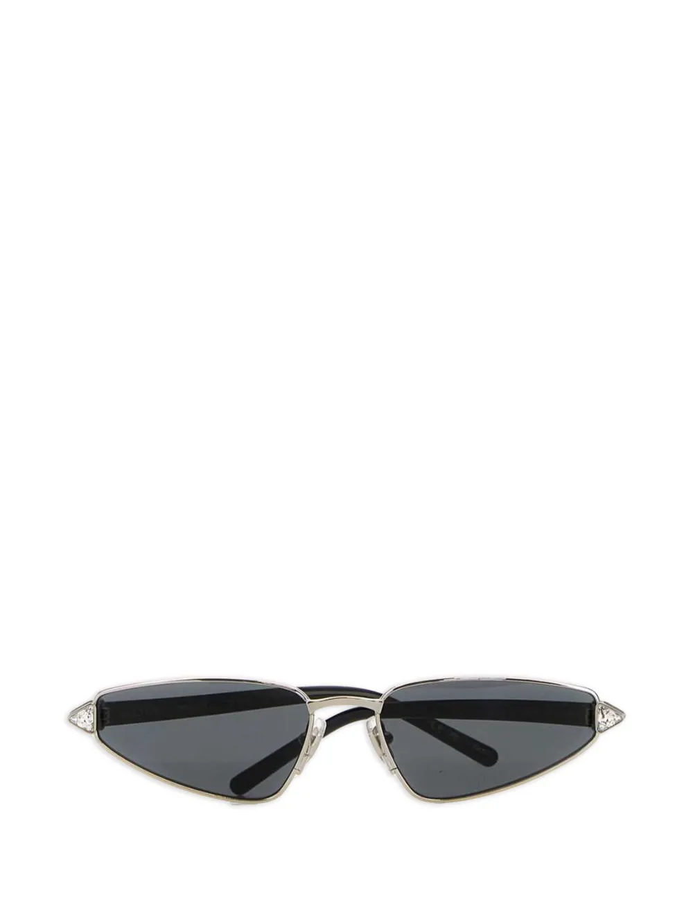 VALENTINO GARAVANI EYEWEAR cat-eye sunglasses - Argento