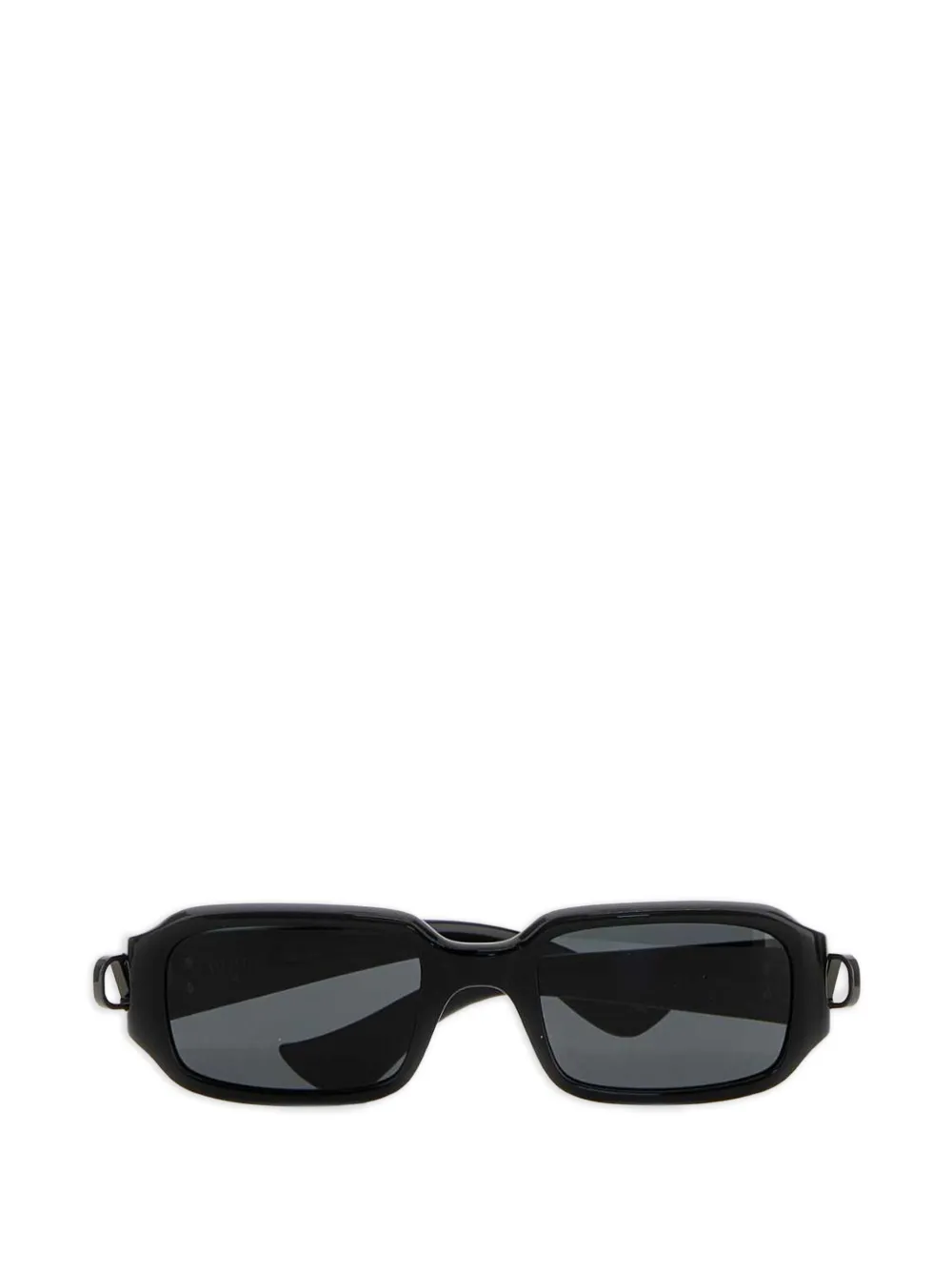 VALENTINO GARAVANI EYEWEAR VLogo Signature rectangle-frame sunglasses - Nero