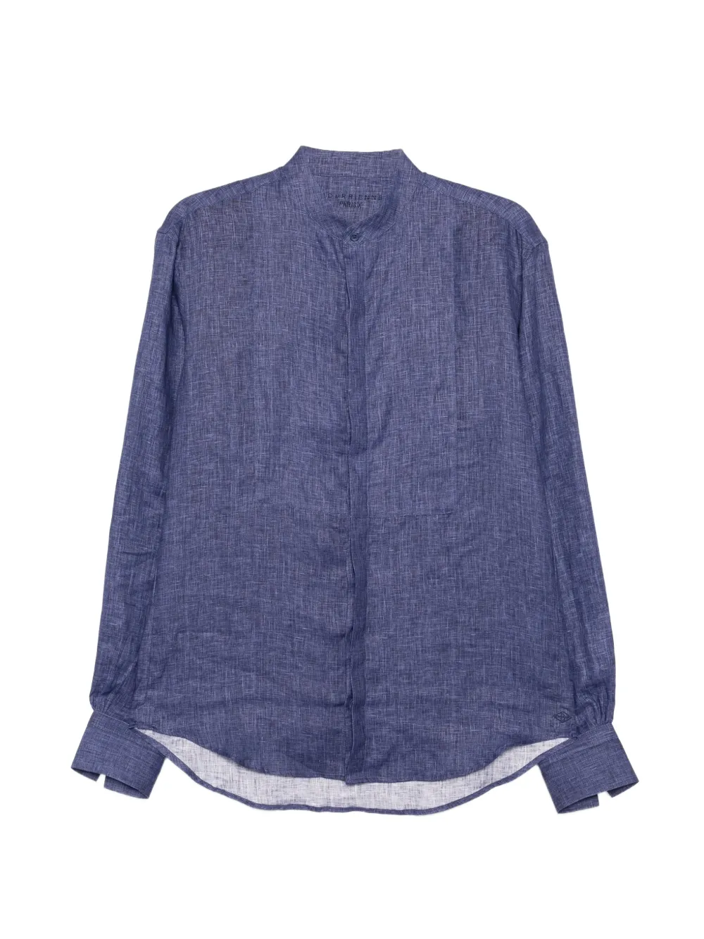 BOURRIENNE Nocturne linen shirt - Blu