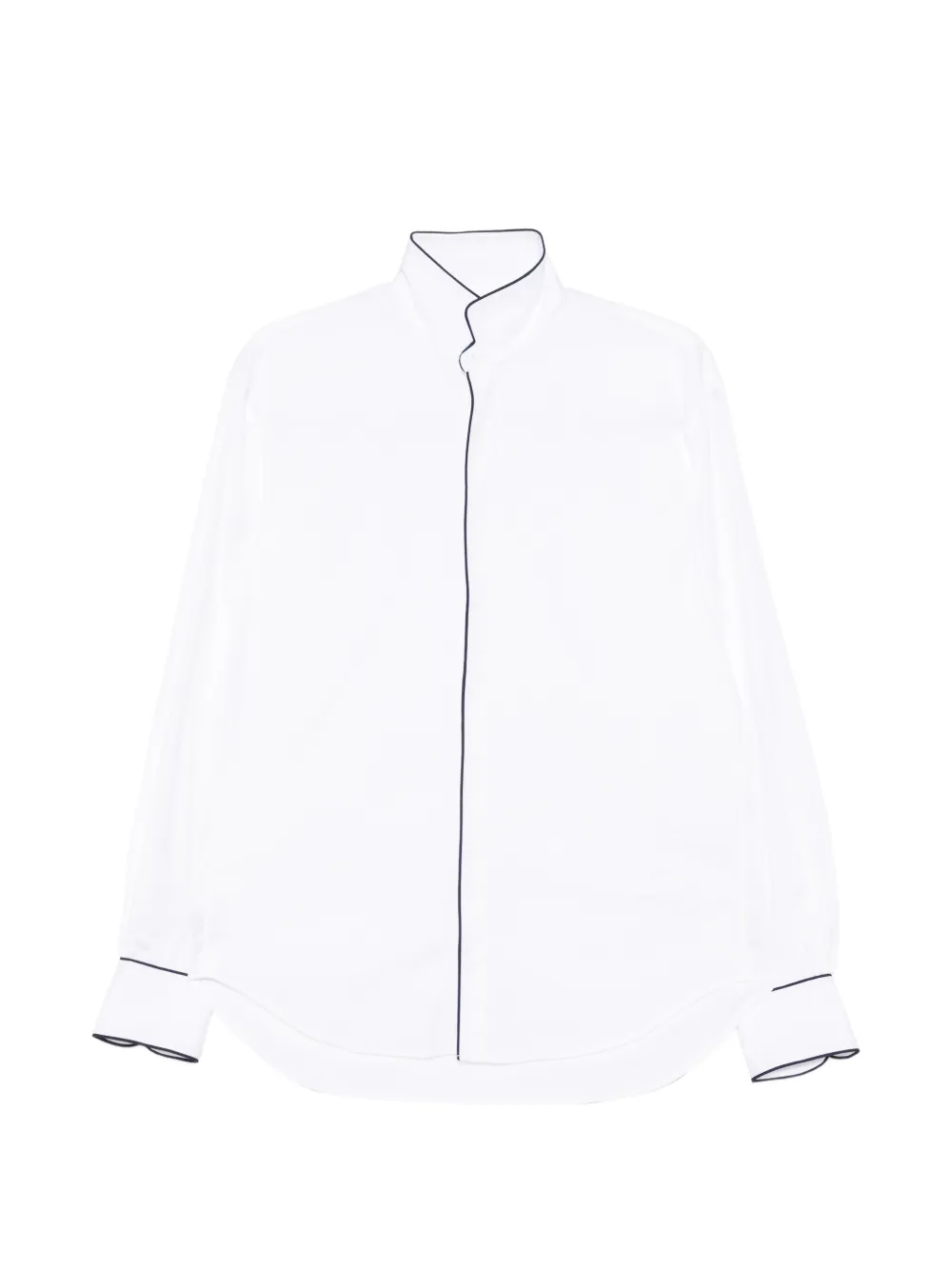 BOURRIENNE Equipage shirt - Weiß