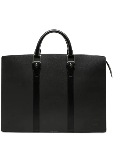 Louis Vuitton Pre-Owned 2013 Taiga Lozan business bag