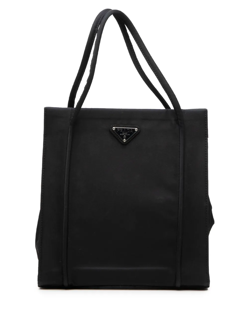 Prada Pre-Owned 2000-2013 Tessuto tote bag - Nero