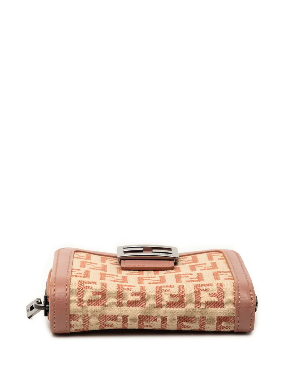 Louis Vuitton Pre-owned 2000-2010 Zucchino Canvas Bifold Compact Wallet Small Wallets in Neutrals, view 3