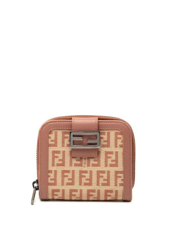 Louis Vuitton Pre-owned 2000-2010 Zucchino Canvas Bifold Compact Wallet Small Wallets in Neutrals