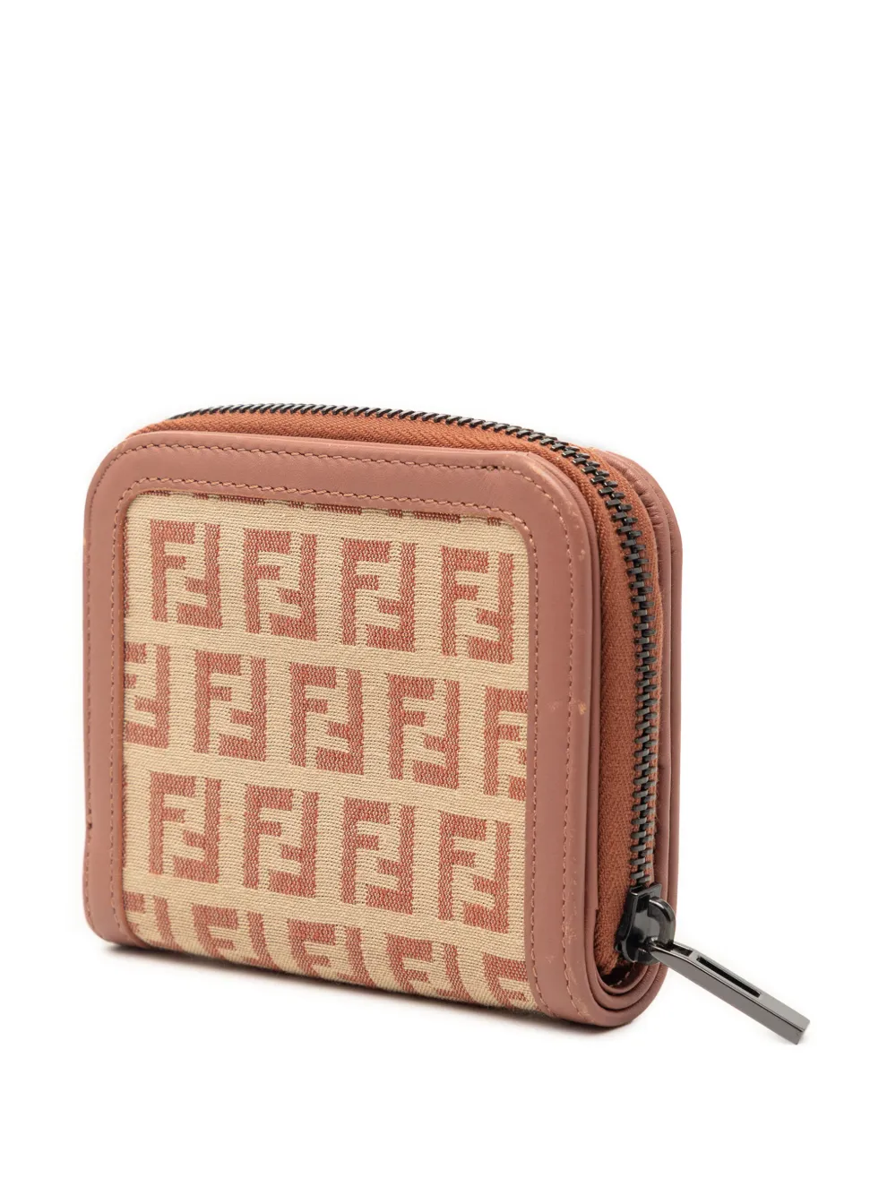 Louis Vuitton Pre-owned 2000-2010 Zucchino Canvas Bifold Compact Wallet Small Wallets in Neutrals, view 2