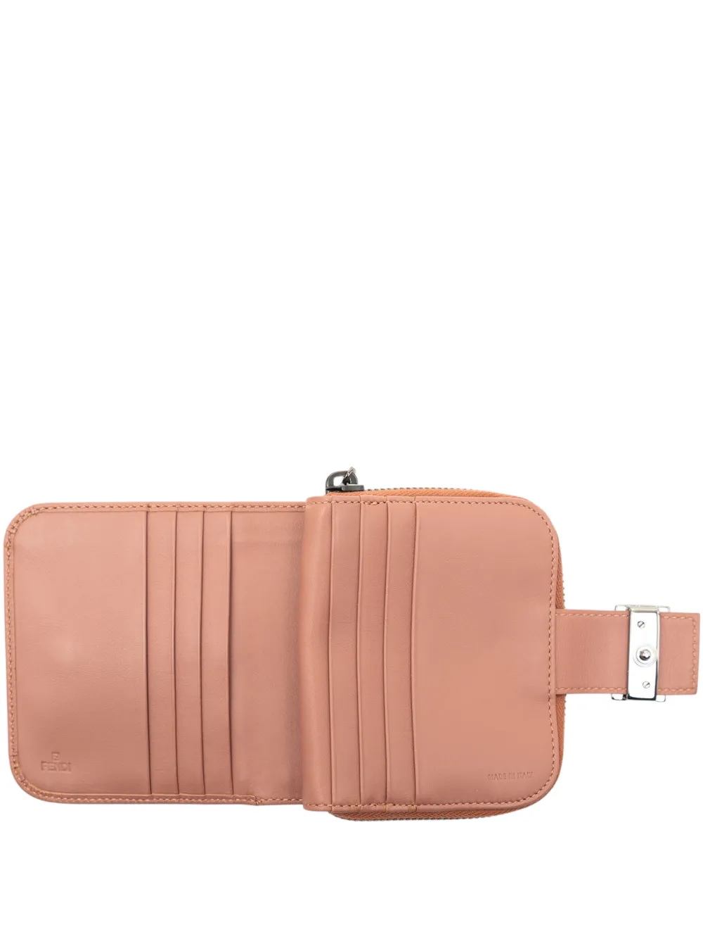 Louis Vuitton Pre-owned 2000-2010 Zucchino Canvas Bifold Compact Wallet Small Wallets in Neutrals, view 5