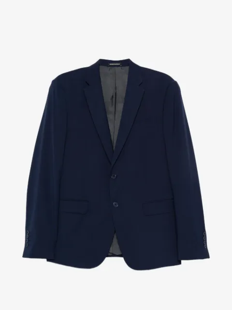 Emporio Armani single-breasted suit