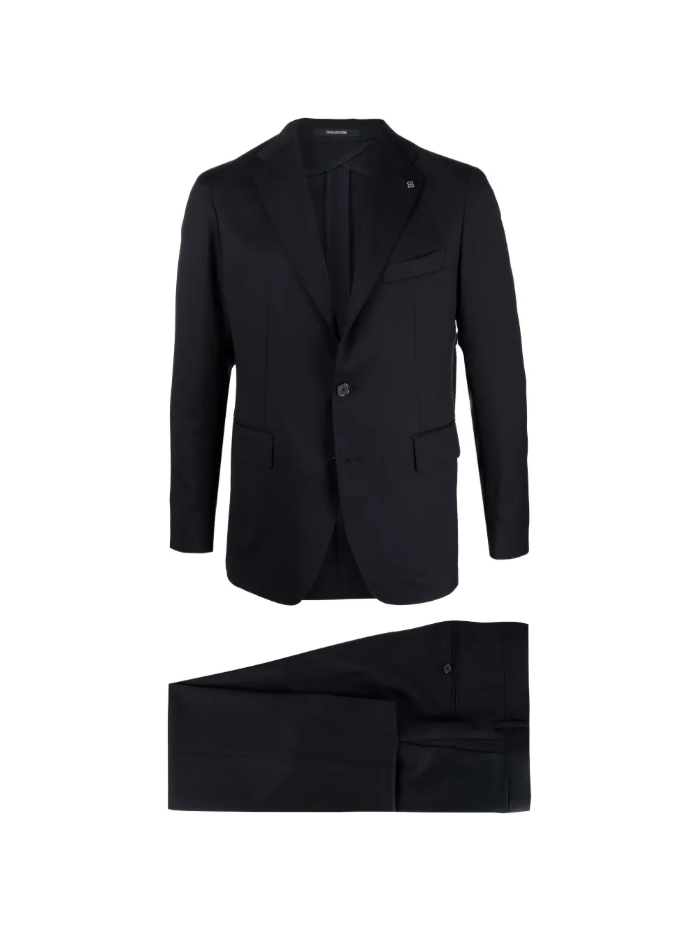 Tagliatore single-breasted suit - Blu