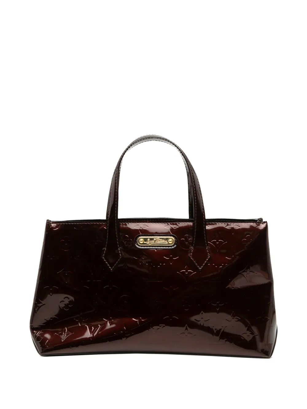 Louis Vuitton Pre-Owned 2000-2026 Monogram Vernis Wilshire PM handbag - Violett