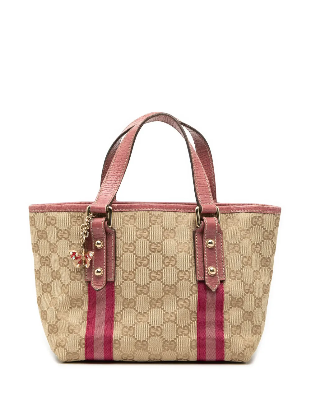 Gucci Pre-Owned 2000-2015 GG Canvas Jolicoeur handbag - Toni neutri