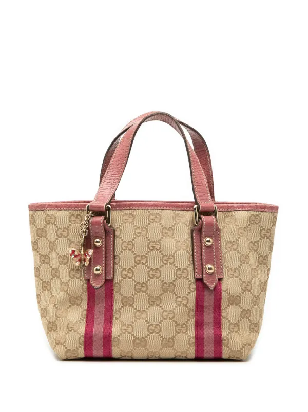 Gucci Pre-owned 2000-2015 GG Canvas Jolicoeur Handbag in Neutrals
