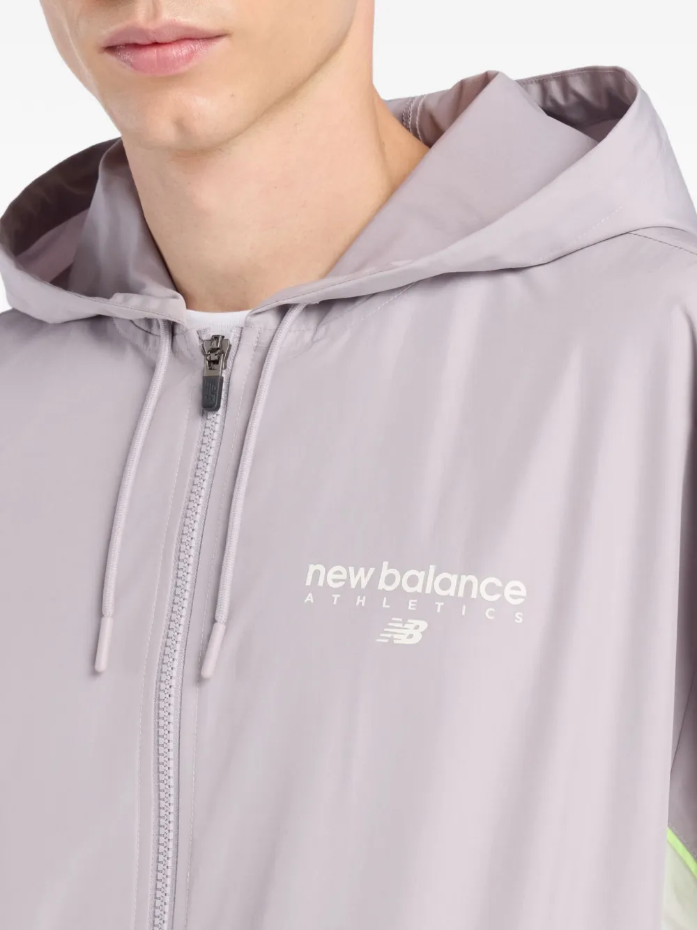 New Balance Trackside jack met afwerking Paars