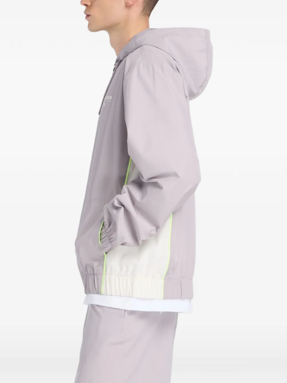 New Balance Trackside jack met afwerking Paars