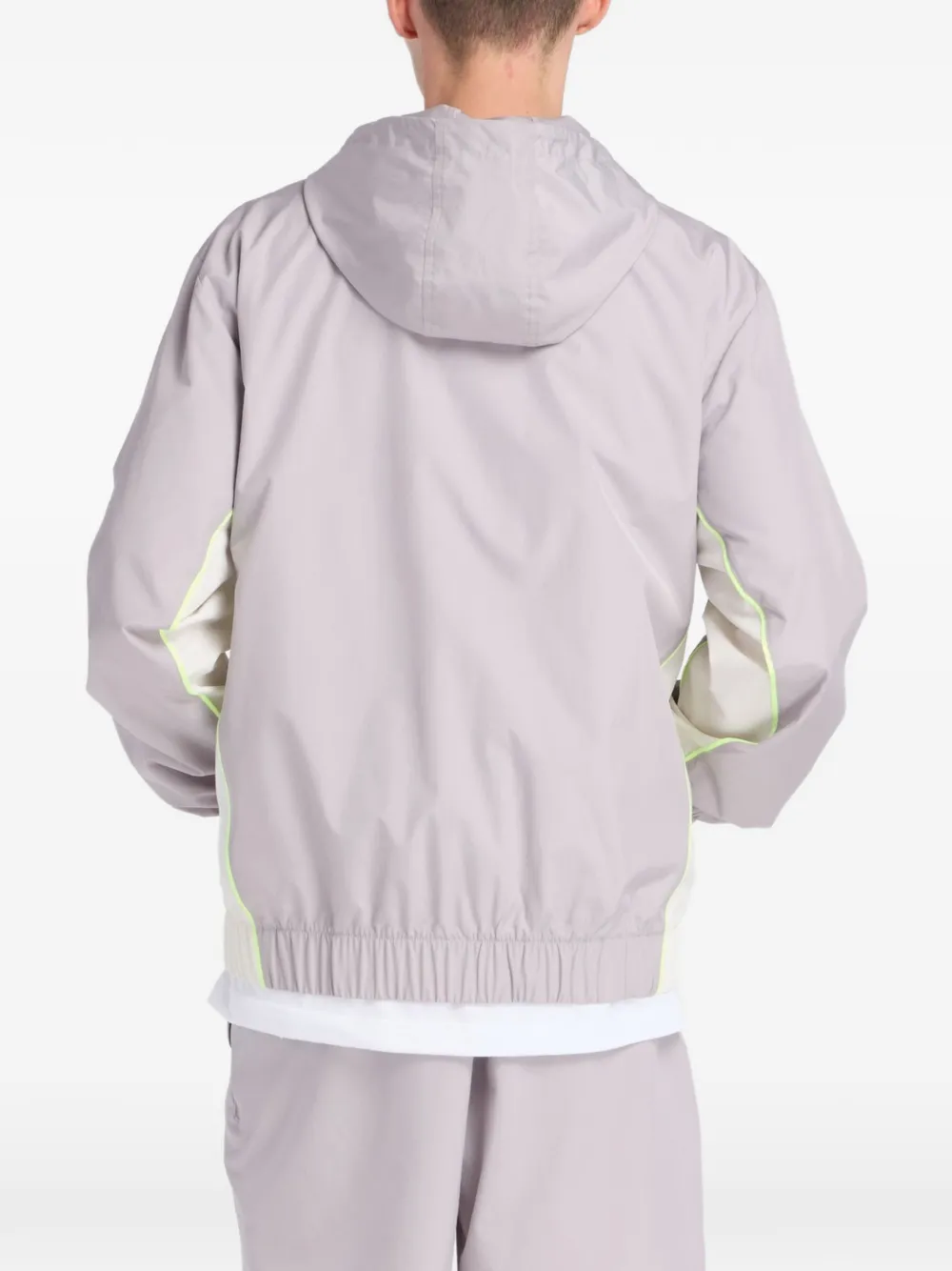 New Balance Trackside jack met afwerking Paars
