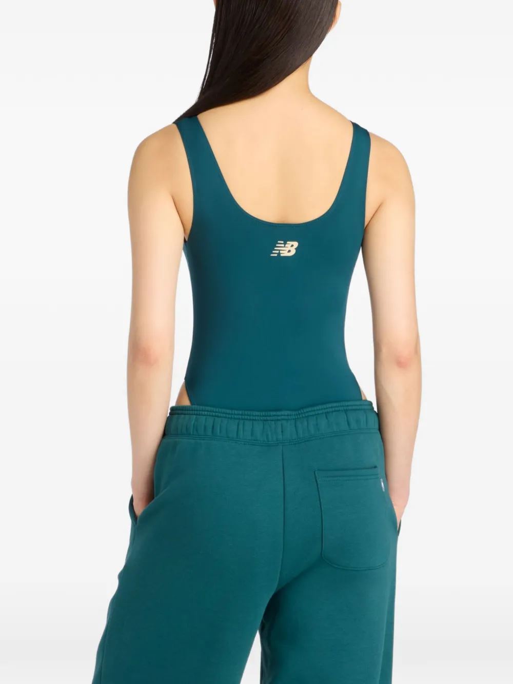 New Balance Trackside body Groen