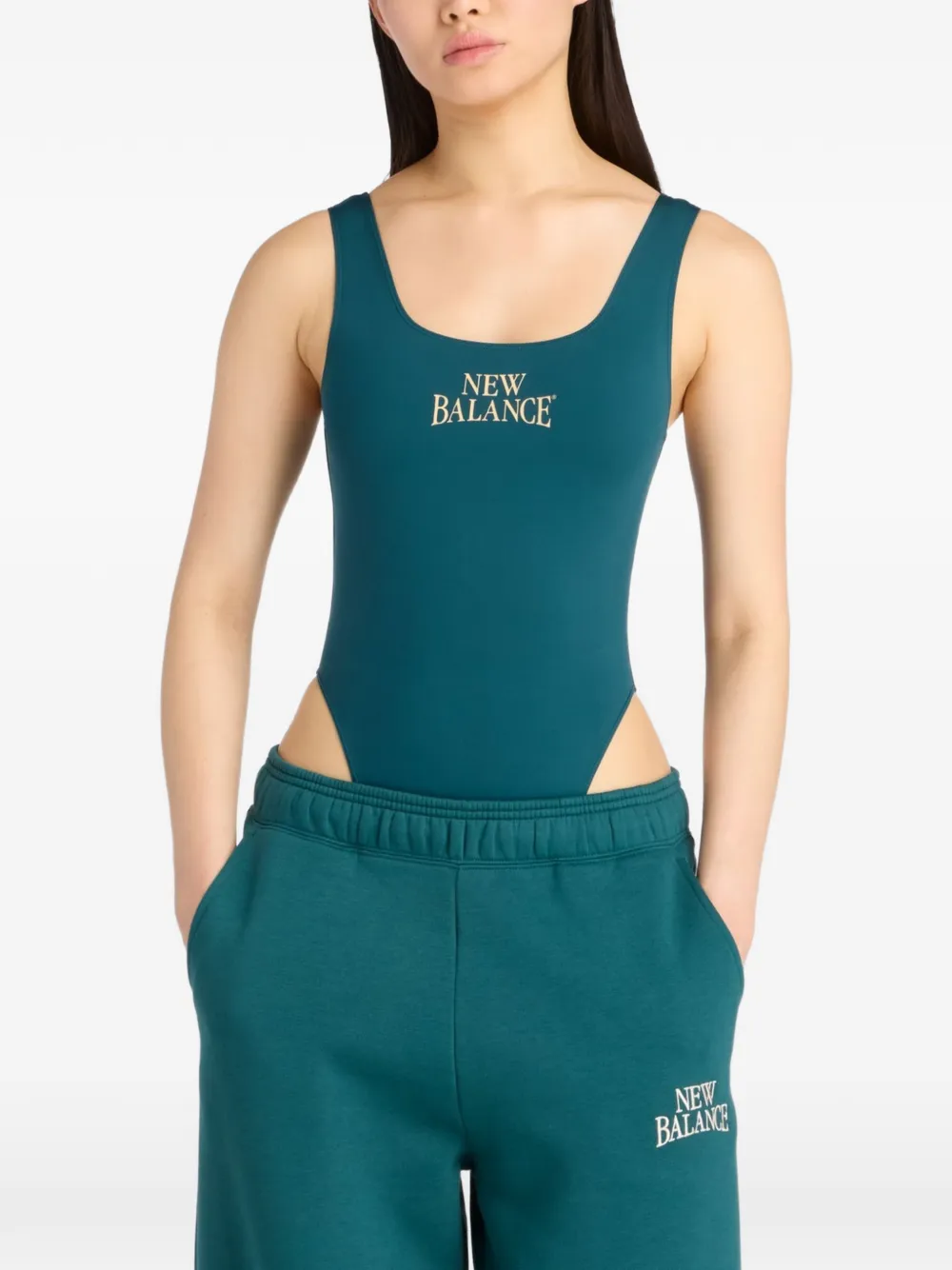 New Balance Trackside body Groen