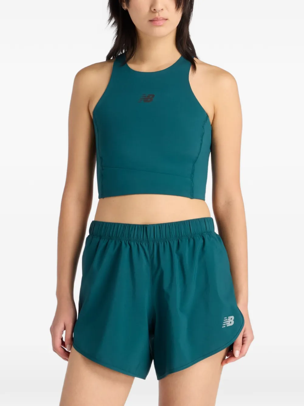 New Balance RC Elite cropped tank top - Grün
