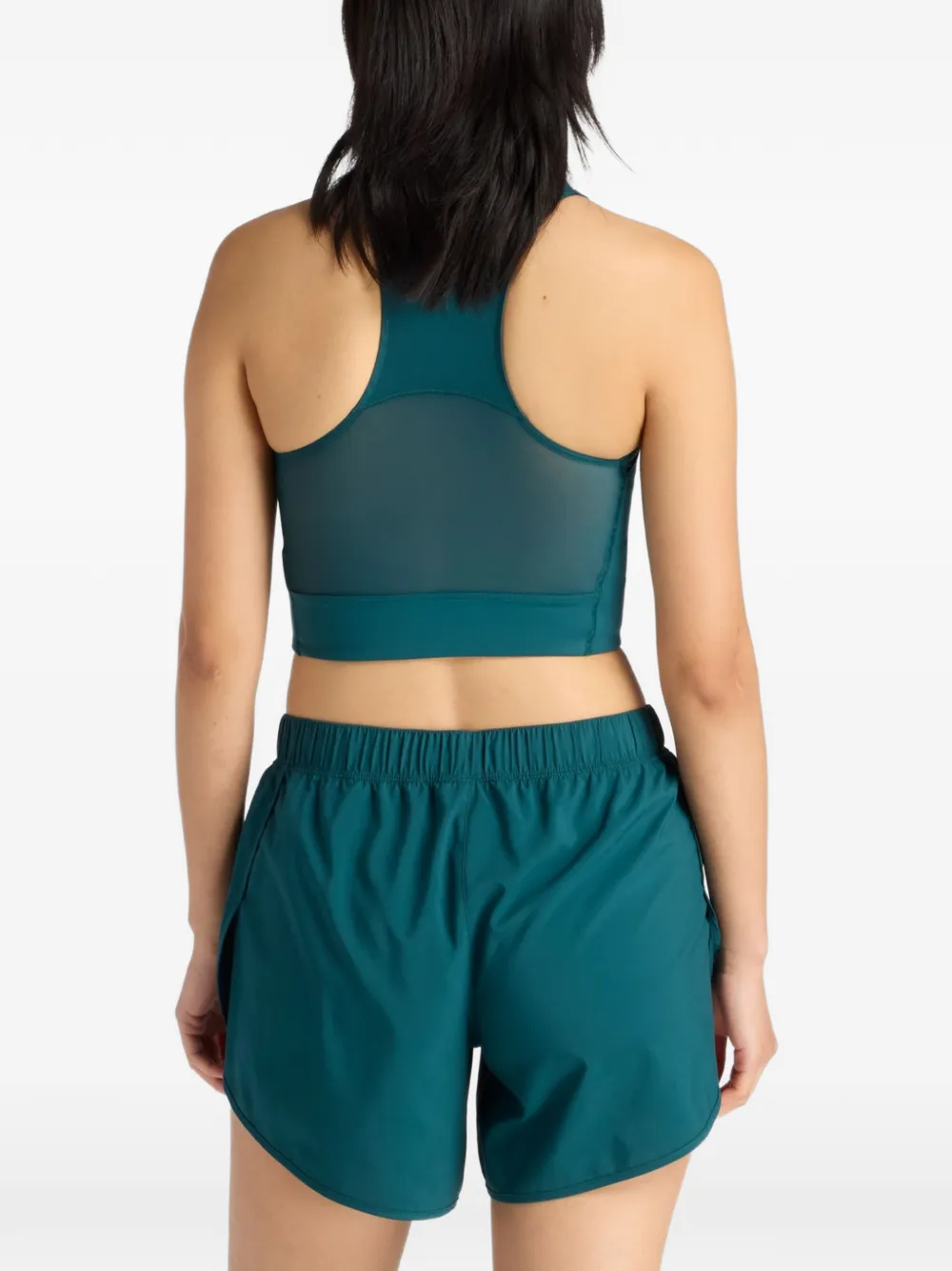 New Balance RC Elite cropped tanktop Groen