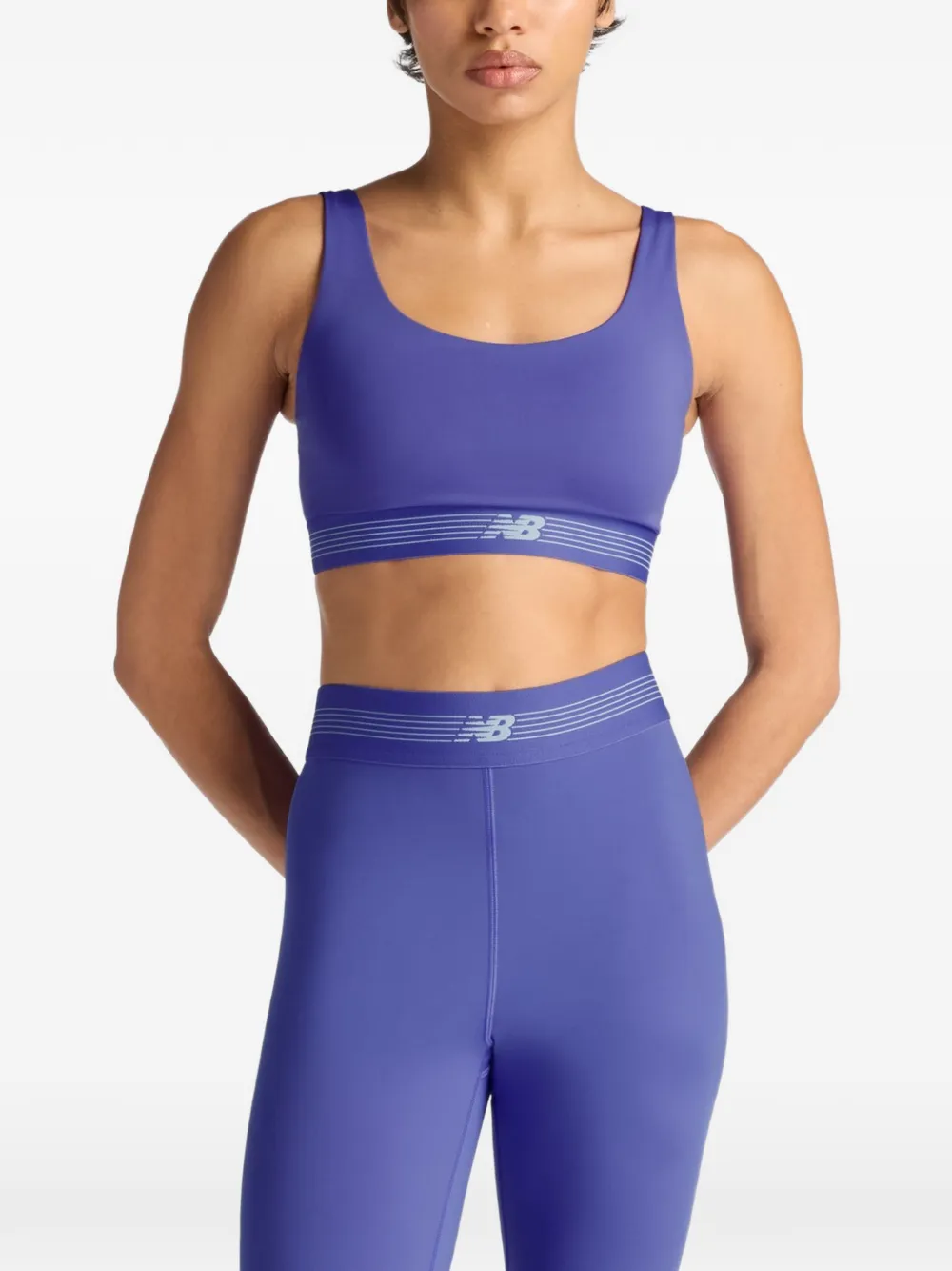New Balance AC Train sports bra - Viola