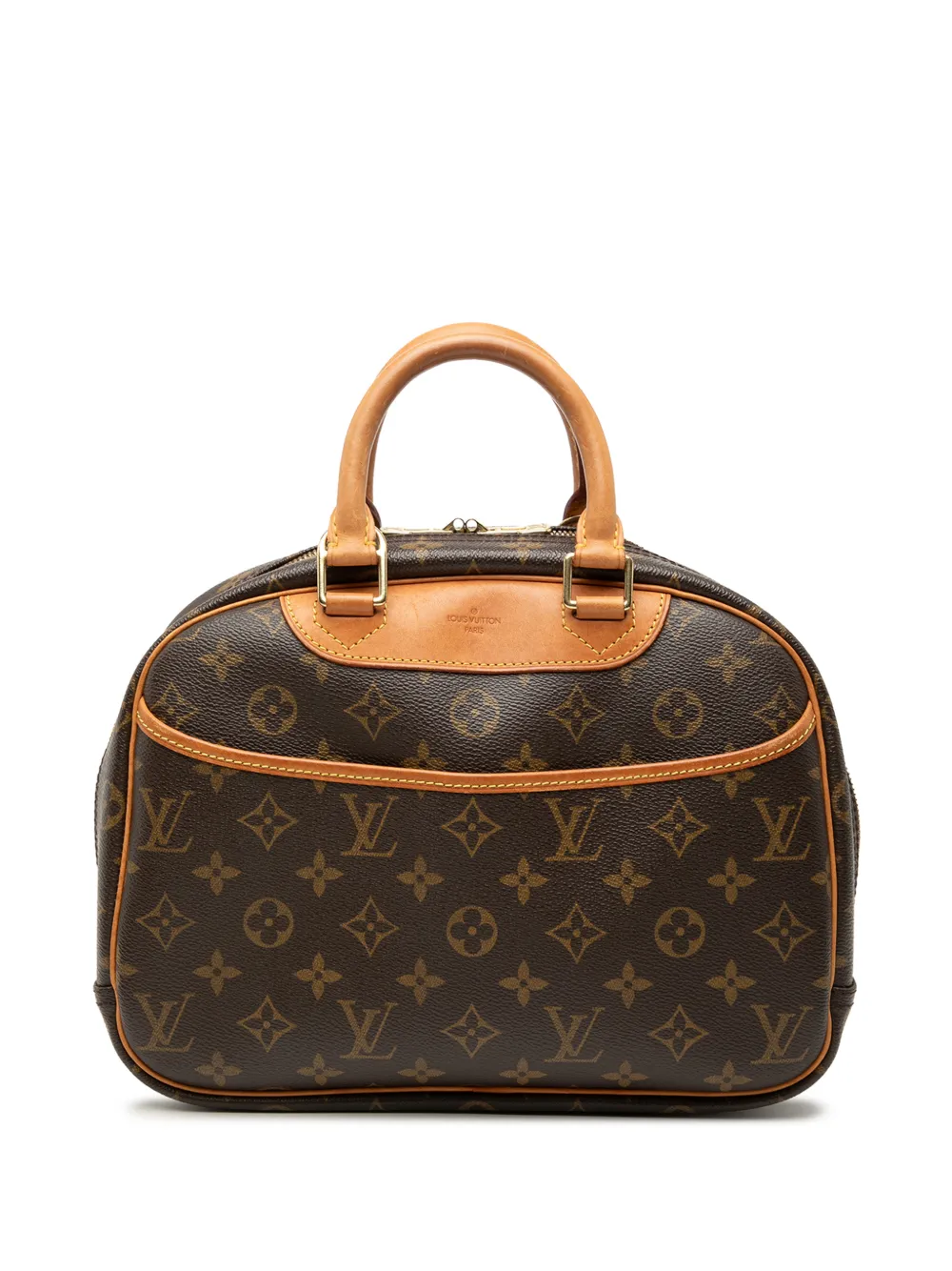 Louis Vuitton Pre-Owned 2004 Monogram Trouville handbag - Marrone