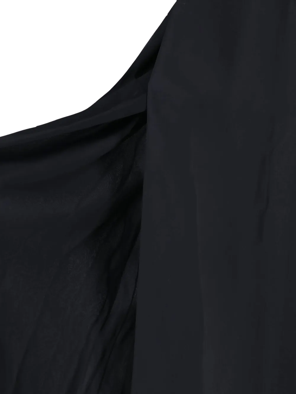 Maison Margiela Maxi-jurk met V-hals Zwart