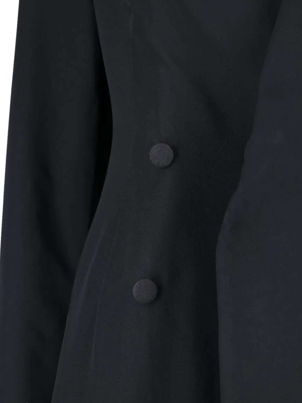 Maison Margiela Maxi-jurk met V-hals Zwart