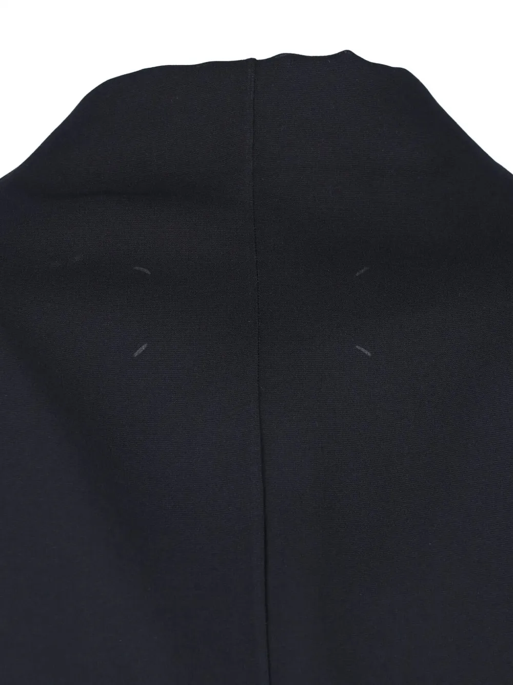 Maison Margiela Maxi-jurk met V-hals Zwart