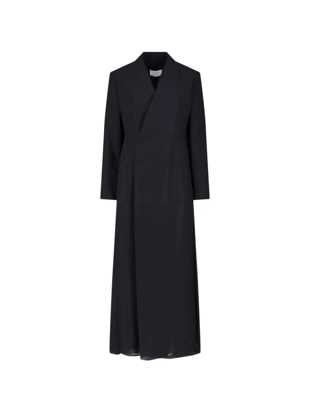 Maison Margiela V-neck maxi dress - Black