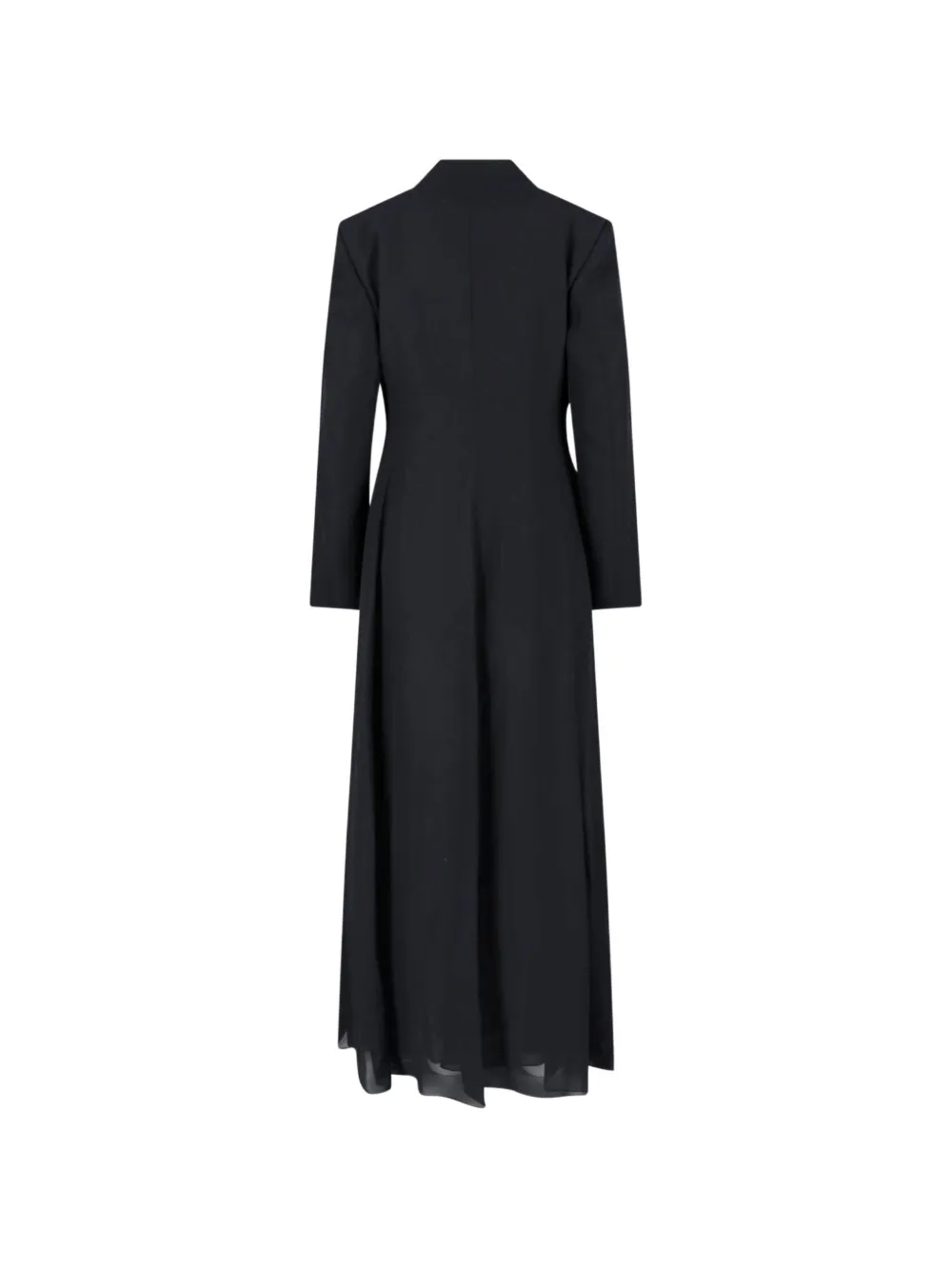 Maison Margiela Maxi-jurk met V-hals Zwart
