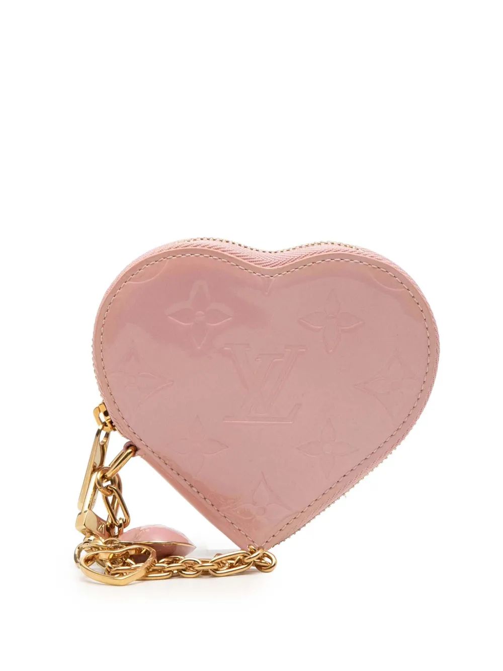 Louis Vuitton Pre-Owned 2009 Monogram Vernis Heart Purse coin pouch - Rosa