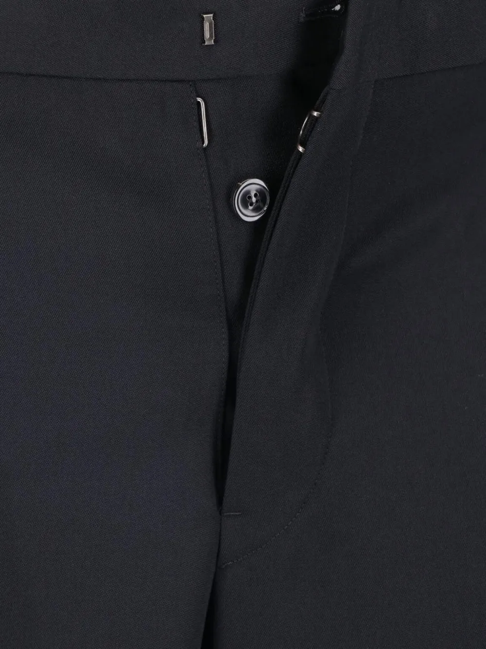 Maison Margiela Wollen broek Zwart