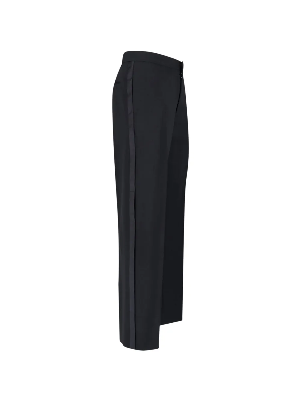 Maison Margiela Wollen broek Zwart